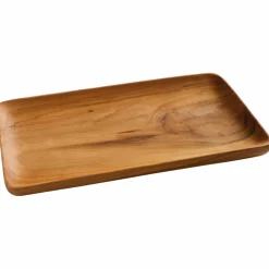 Serveringsbricka large 30 x 20 cm, teak
