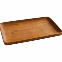 Serveringsbricka large 30 x 20 cm, teak