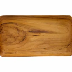 Serveringsbricka medium 25 x 17 cm, teak