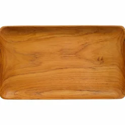 Serveringsbricka medium 25 x 17 cm, teak