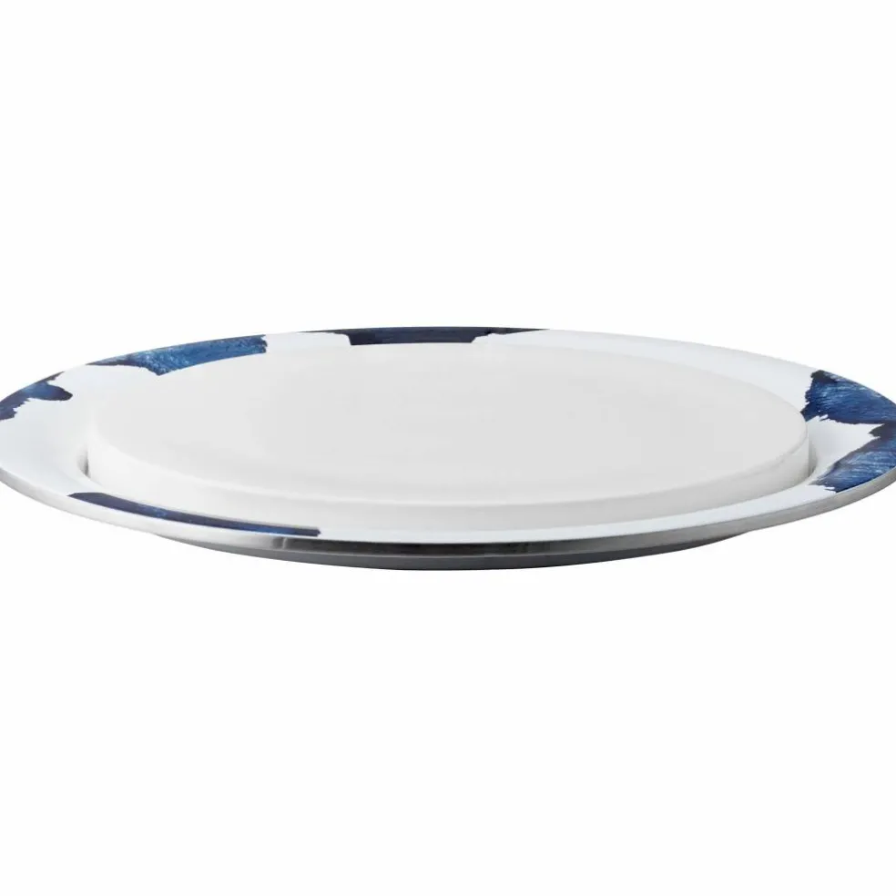 Serveringsfat, 36 cm, aquatic