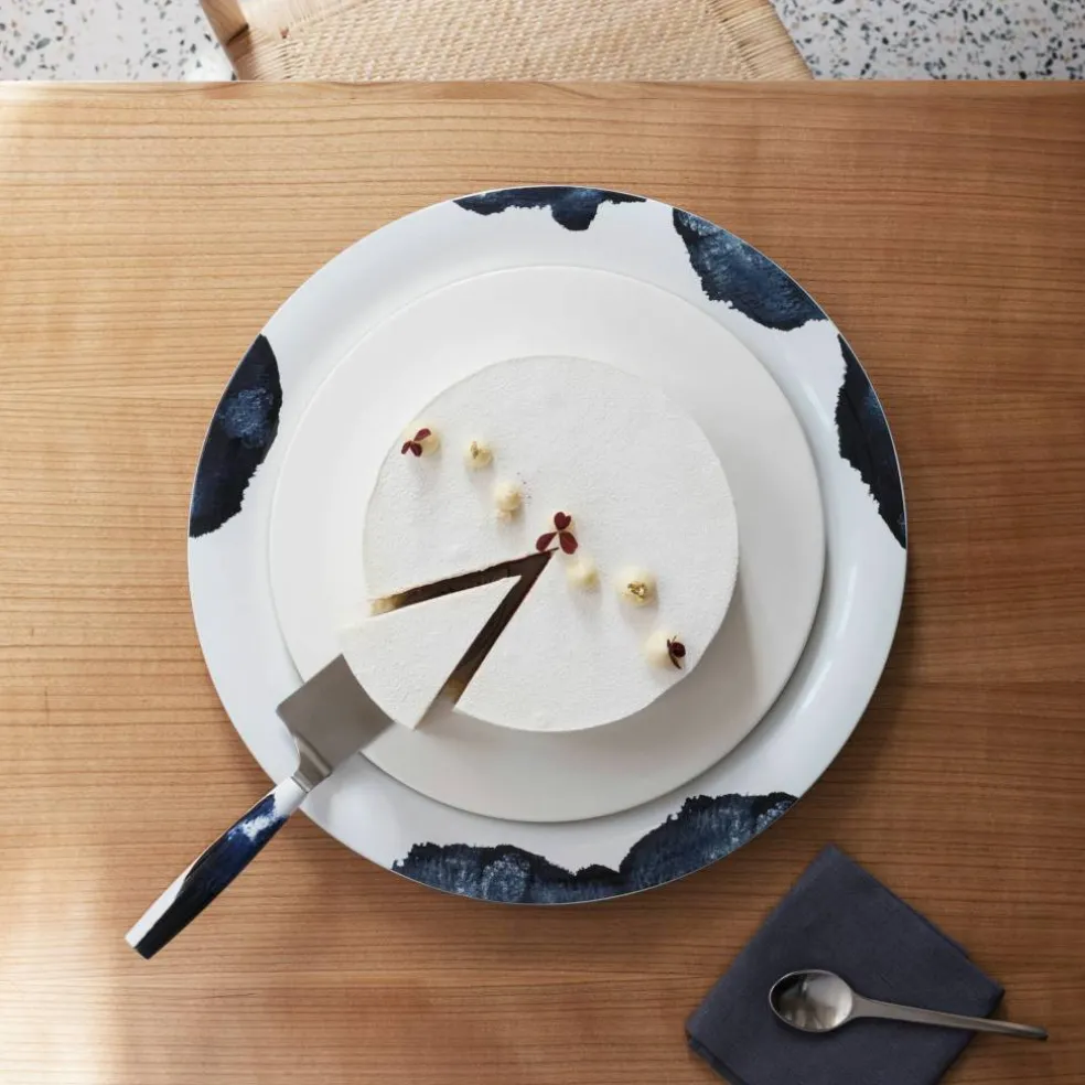 Serveringsfat, 36 cm, aquatic