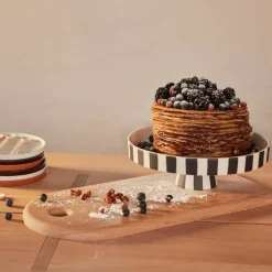 Serveringsfat 27 cm, caramel
