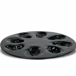 Serveringsfat 27 cm, grå