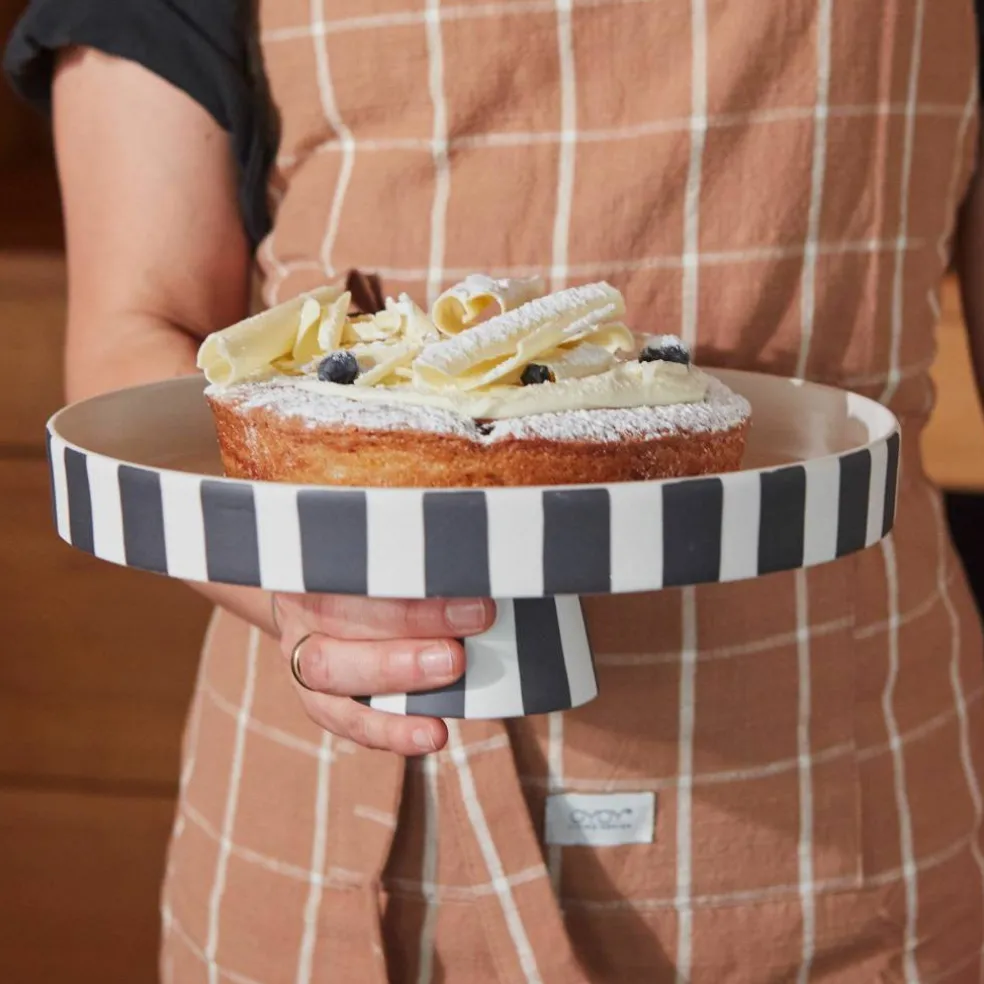 Serveringsfat 27 cm, white