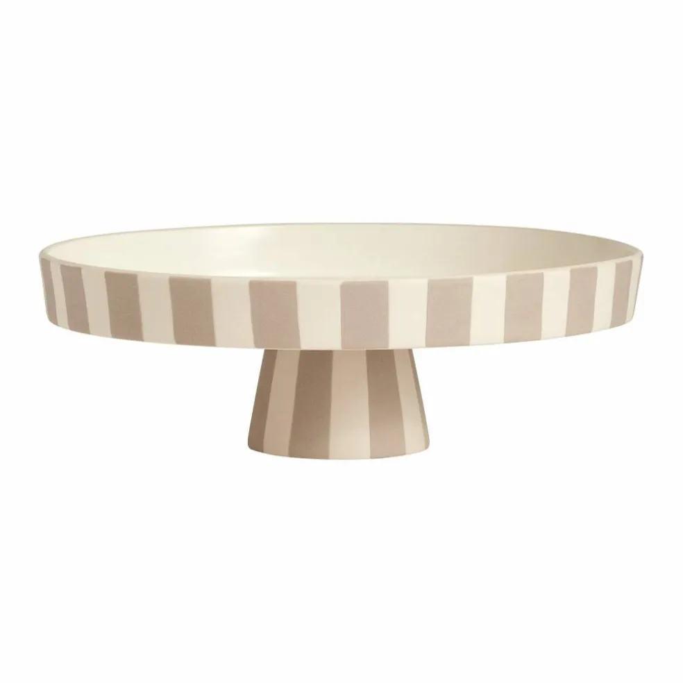 Serveringsfat 27 cm, white