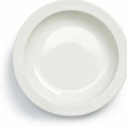 Serveringsfat vit