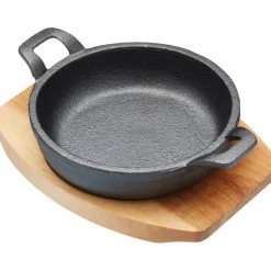 Serverings Gjutjärnform, svart