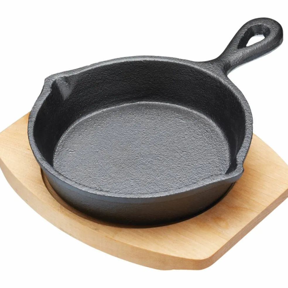 Serverings gjutjärnspanna