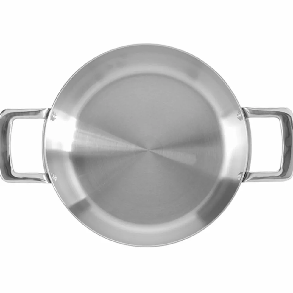 Serveringspanna + lock 28 cm