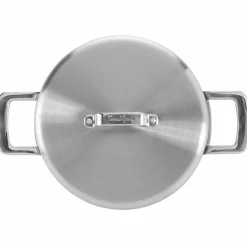 Serveringspanna + lock 28 cm
