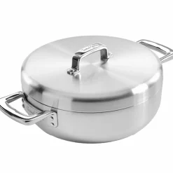 Serveringspanna + lock 28 cm