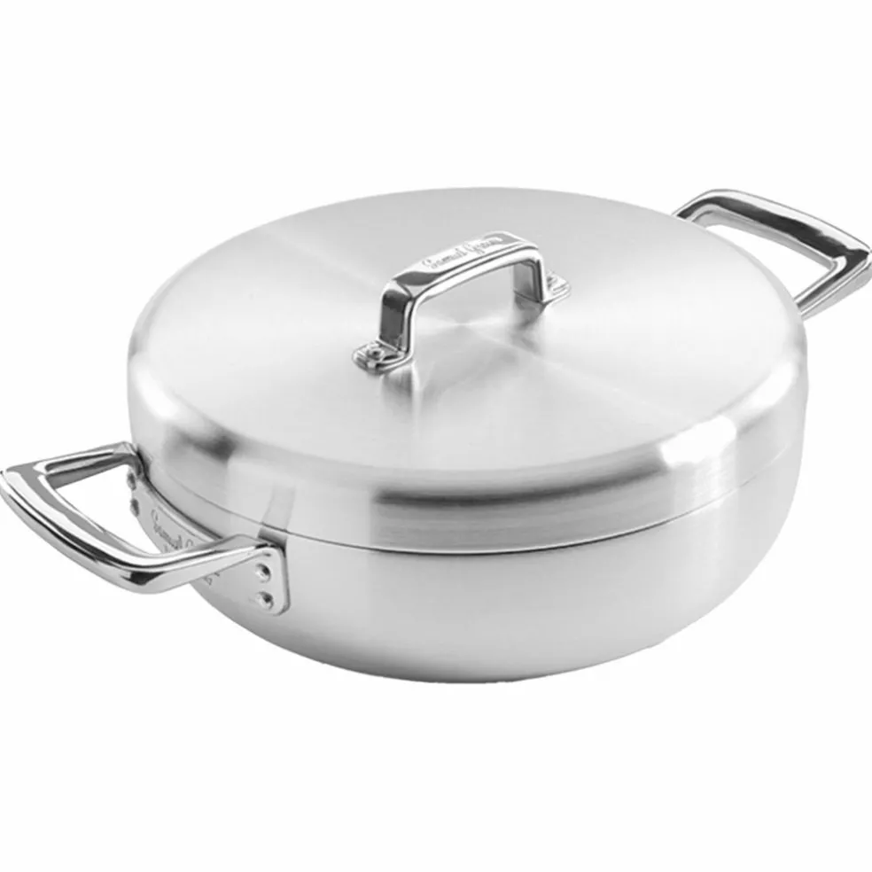 Serveringspanna + lock 24 cm