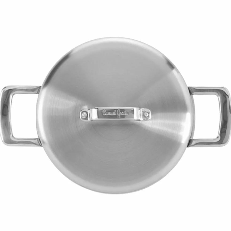 Serveringspanna + lock 24 cm