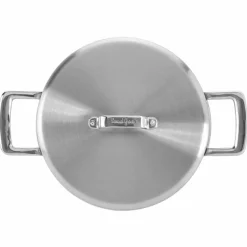 Serveringspanna + lock 24 cm