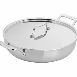 Serveringspanna med lock 28 cm