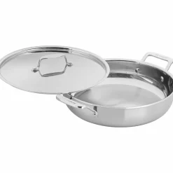 Serveringspanna med lock 28 cm