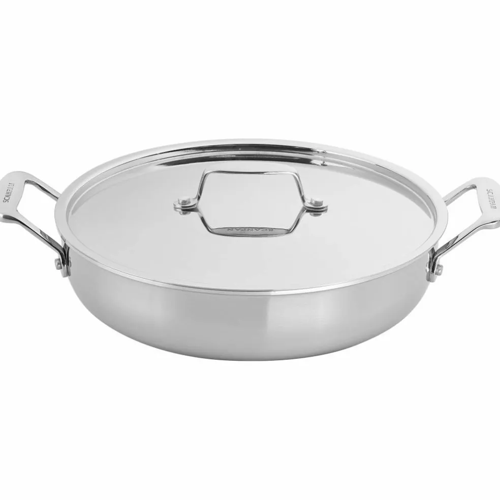 Serveringspanna med lock 28 cm