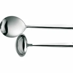 Serveringsset 2 delar, blank