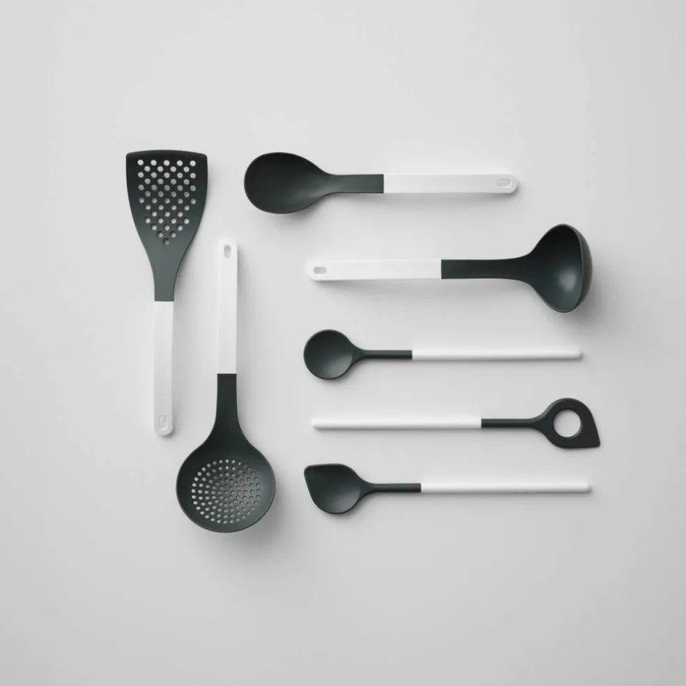 Serveringssked 29 cm, curry