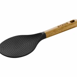 Serveringssked 22 cm svart