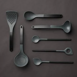Serveringssked 29 cm, vit