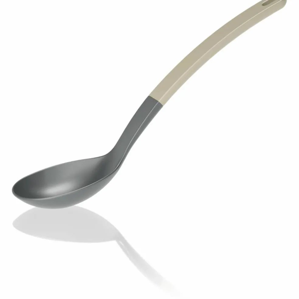 Serveringssked 29 cm, vit