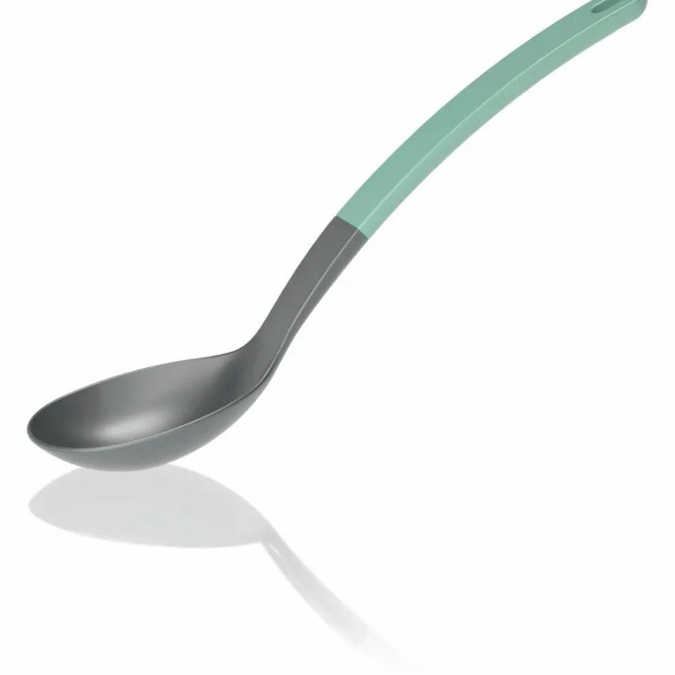 Serveringssked 29 cm, vit