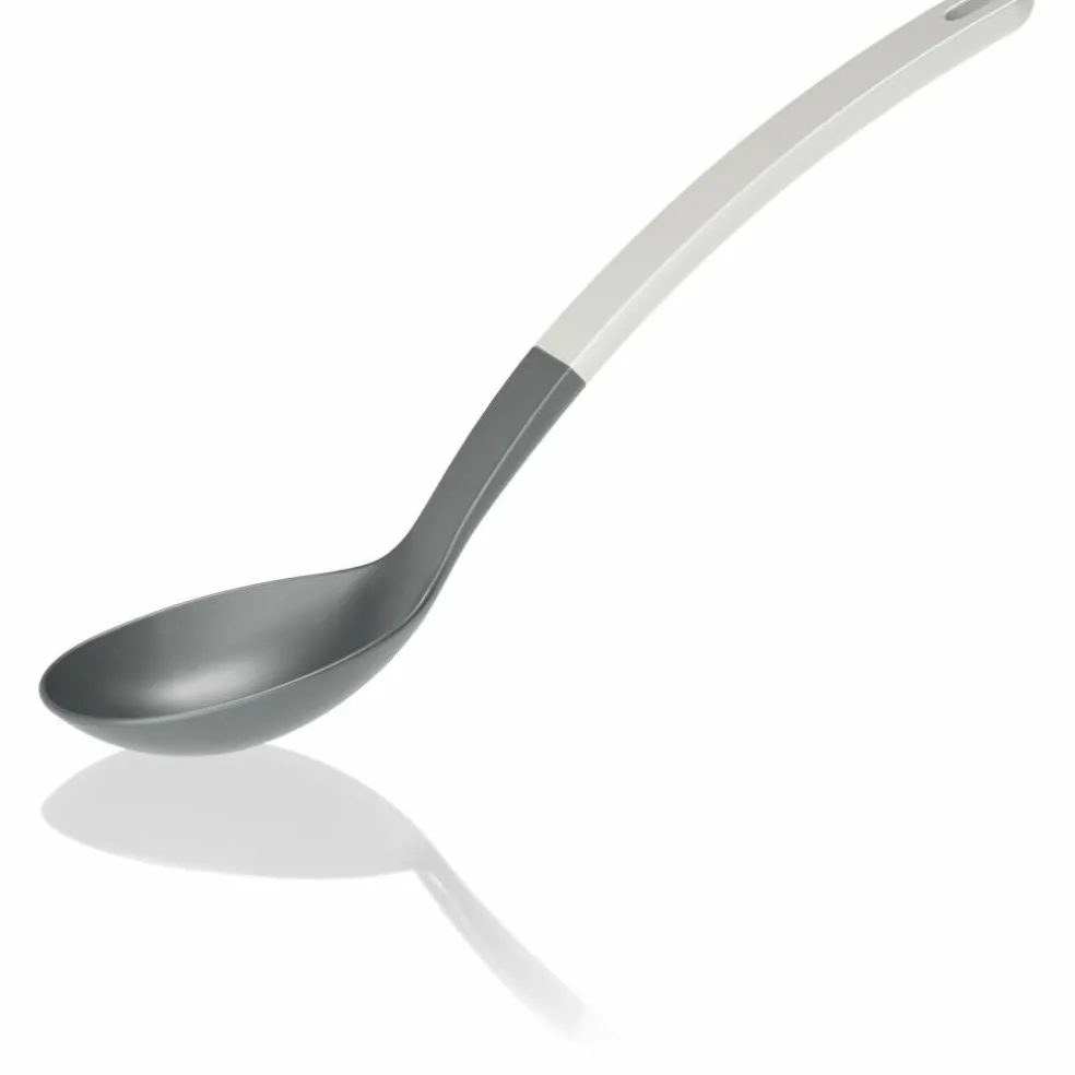 Serveringssked 29 cm, vit