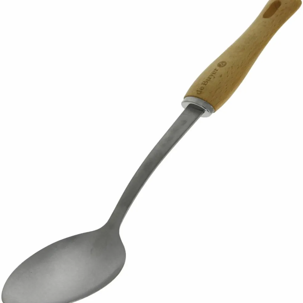 Serveringssked Trähandtag