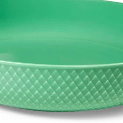 Serveringsskål 28 cm, grön