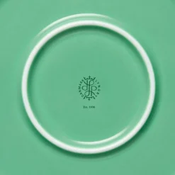 Serveringsskål 28 cm, grön