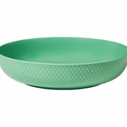 Serveringsskål 28 cm, grön