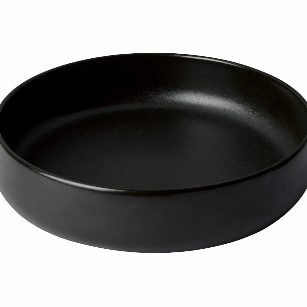 Serveringsskål, 30 cm, titanium black