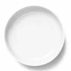 Serveringsskål 28 cm, vit