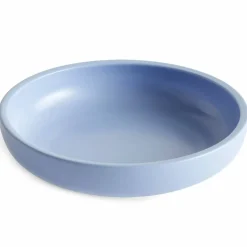 Serveringsskål, medium, ljusblå