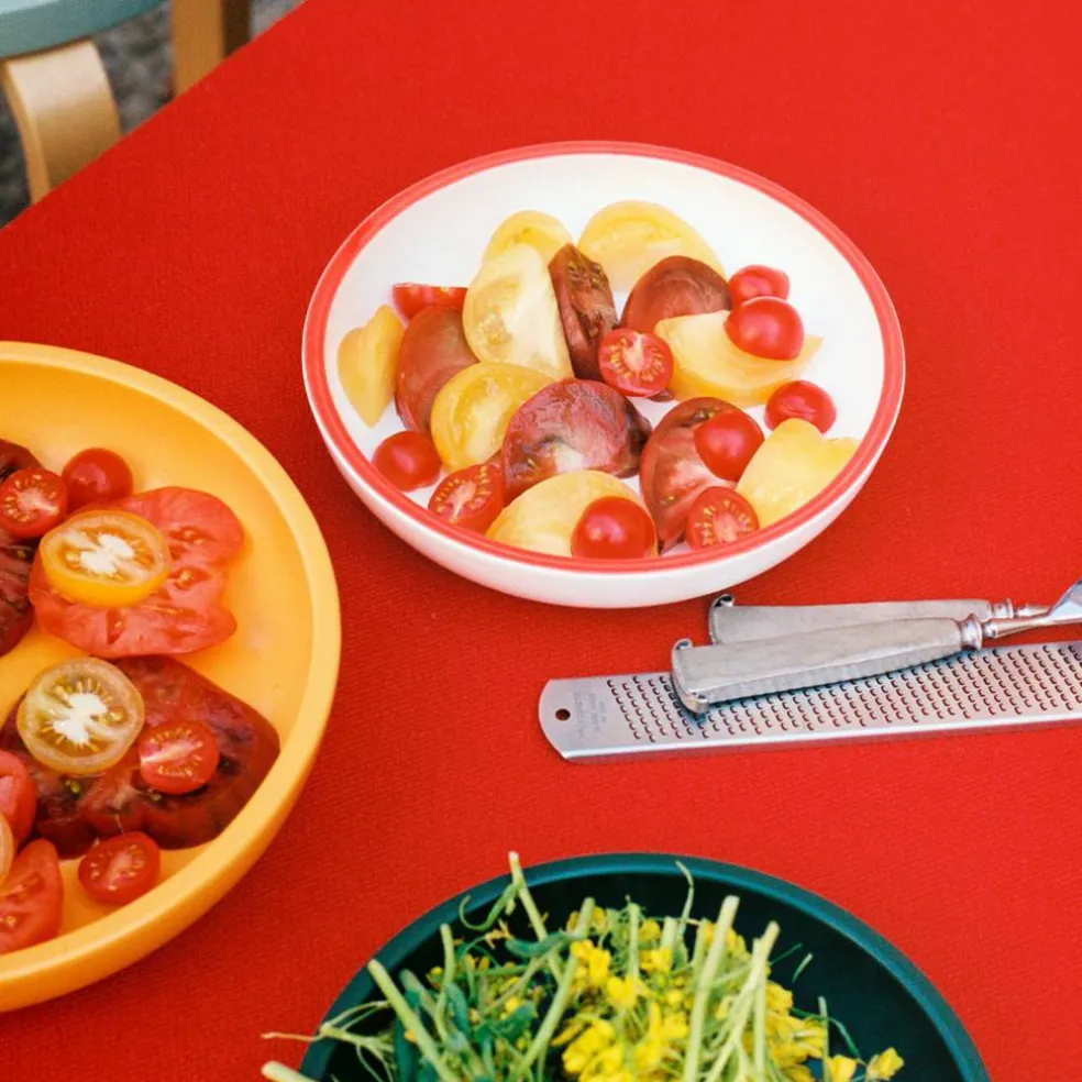Serveringsskål, small, mörkgrön