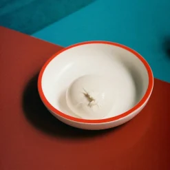 Serveringsskål, small, mörkgrön