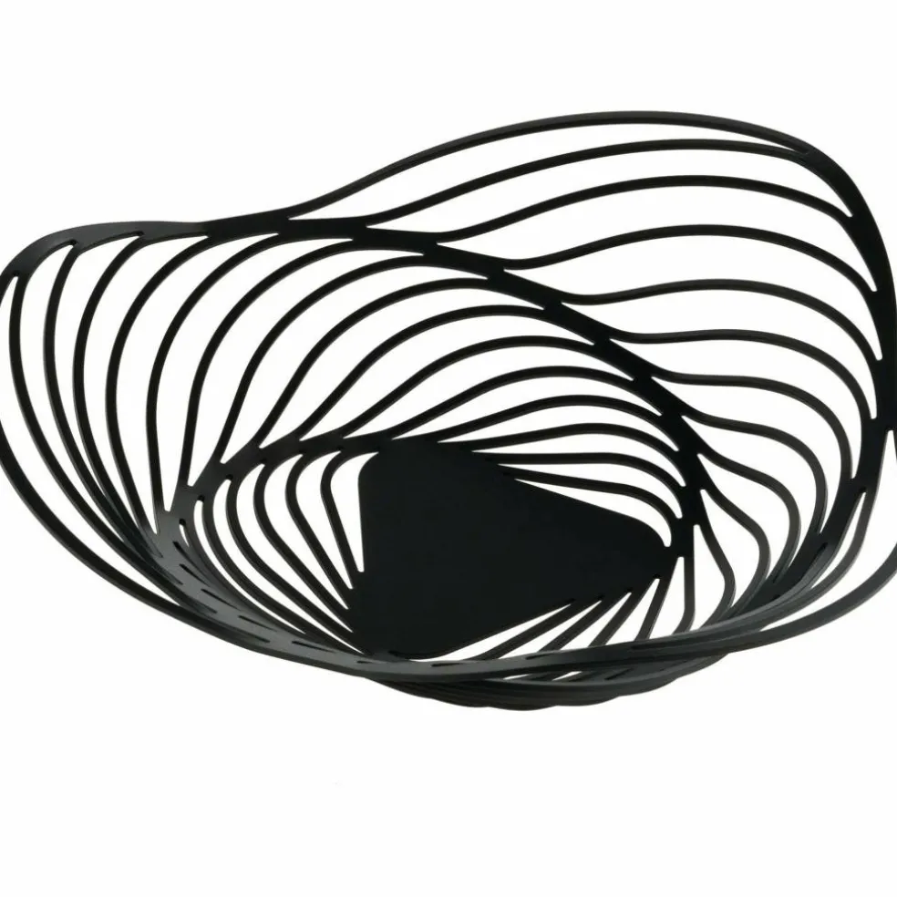 Serveringsskål Svart Ø43 cm