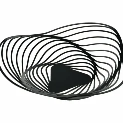 Serveringsskål Svart Ø43 cm