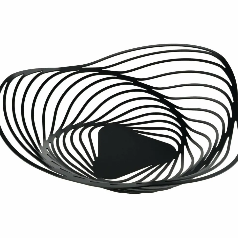 Serveringsskål Svart Ø43 cm