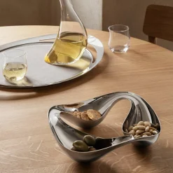 Serveringsskål tredelad