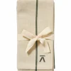 Servetter 45 × 45 cm 2-pack, grön