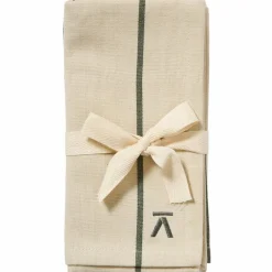 Servetter 45 × 45 cm 2-pack, grön