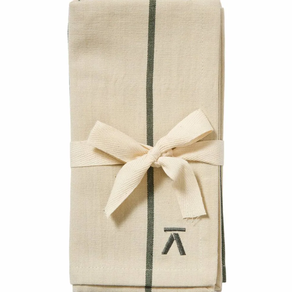 Servetter 45 × 45 cm 2-pack, grön
