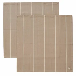 Servetter 45 × 45 cm 2-pack, grön