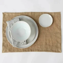 Servett, 45x45 cm, bleached white