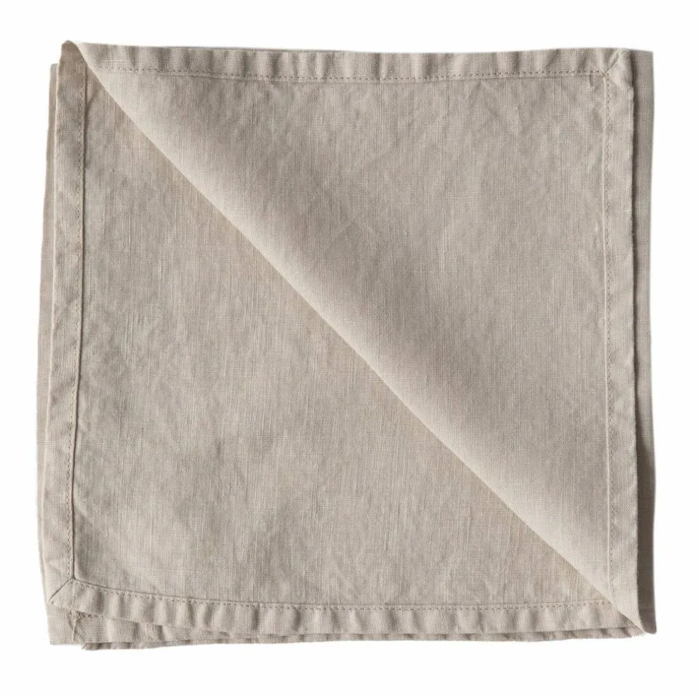 Servett 45x45 cm, bleached white