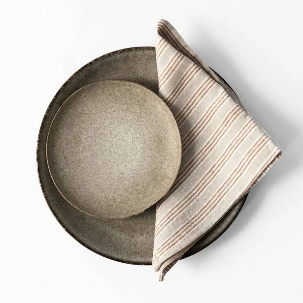 Servett 45x45 cm, bleached white