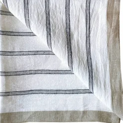 Servett 50x50 cm, navy stripe